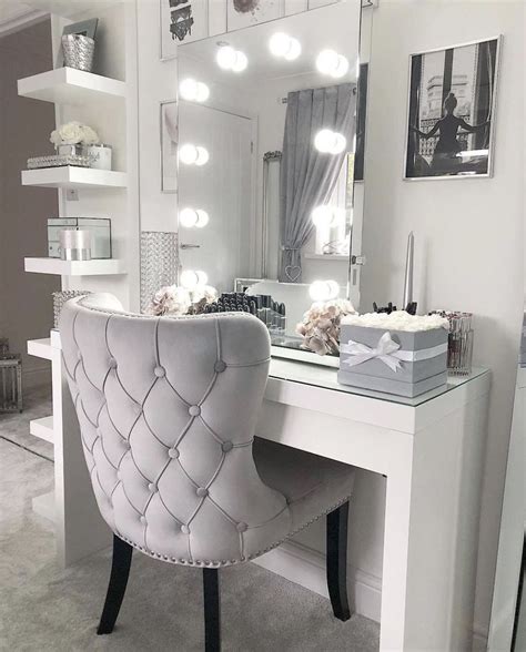 Round cocktail table with storage. 40 Dressing Table Ideas In Your Room | Bedroom decor ...