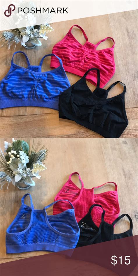 Your shopping cart is empty. ️Zella Sports Bras Bundle size Small ️ | Zella, Clothes ...