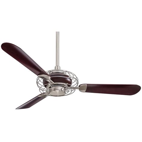 Before i saw their website, i didn't think really cool ceiling fans was even a thing. Minka Aire 52" Acero Retro 3 Blade LED Ceiling Fan ...