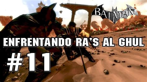 When he appears on the battlefield and starts preparing to attack, stop whatever you're doing and focus on dodging it #1. Batman Arkham City - Enfrentando Rã's Al Ghul - Parte 11 ...