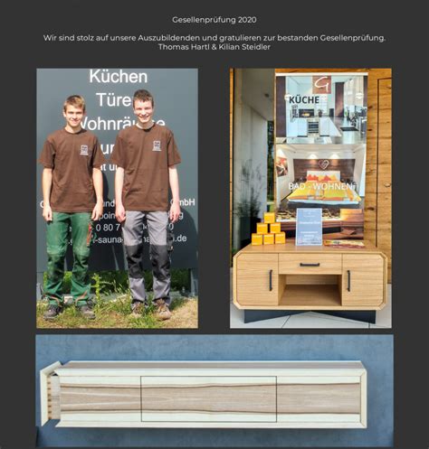 5 (5,006.75 mi) heilbad heiligenstadt, germany, 37308. Gesellenprüfung 2020 - Grandl Sauna- und Innenausbau GmbH