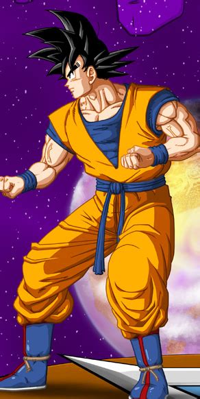 The dragon ball manga and anime franchise, debuted in 1984, was inspired by enter the dragon, which dragon ball creator akira toriyama was a fan of. Goku (Universe 8) | Dragon Ball Multiverse Wiki | FANDOM powered by Wikia