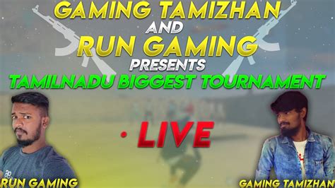 50 players parachute onto a remote island, every man for himself. RG> TOURNAMENT LIVE 🥳 |FREE FIRE LIVE TAMIL |GAMING ...