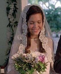 It's been 18 years since mandy moore won hearts as the innocent teenage cancer patient with golden vocal pipes in a walk to remember. Veil - A Walk to Remember - want that veil for my wedding ...