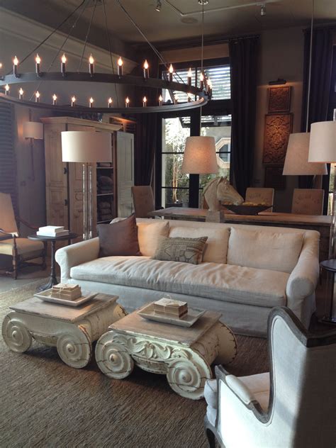 However, the usage of the furniture can be done using any type of style, including eccentric style. Restoration Hardware Bliss | Decor styles, Home decor ...