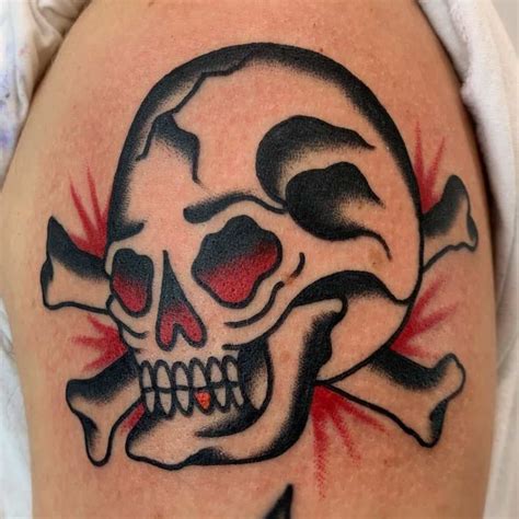American Traditional Skull Tattoos Explained