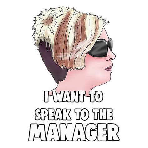 My coworker told me that the only male ok this is petty and nothing compared to everything else he has done, but i wanted to point out onision. I Want to Speak to The Manager Haircut Meme #meme #memes # ...