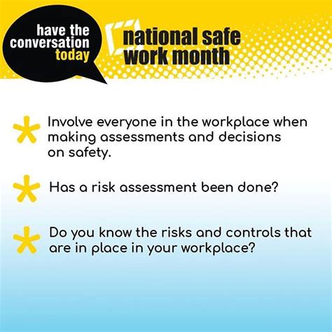 · nominate a sufficient number of capable persons to carry out the functions related to the protection of employees and give them sufficient time and means to do those functions. What Does Workplace Safety Mean What Does It Envolve : The ...