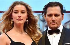 johnny depp amber heard ex wife denies claims hit he afp courtesy file