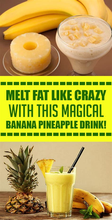Statistics have shown that one of the best possible ways to burn massive amounts of fat is to go for aerobics. Melt Fat Like Crazy With This Magical Banana Pineapple Drink!