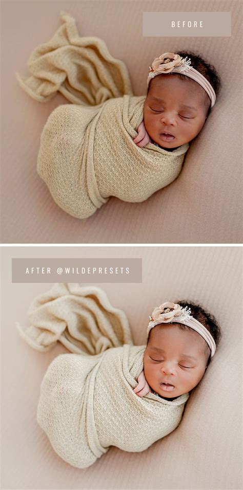Adobe lightroom makes it easy to organise and edit thousands of images and photographs. Creamy Newborn Lightroom Presets for Desktop & Mobile by ...