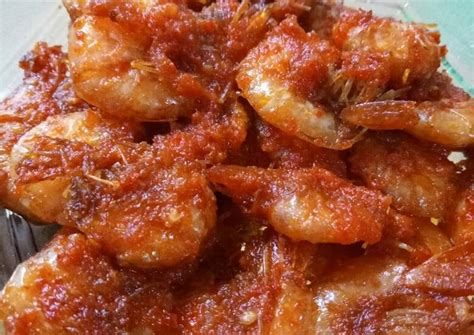 Resep sambal ijo padang sederhana spesial pedas asli enak. Resep Udang Sambal Balado : Resep Sambal Udang Balado ...