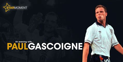 Paul john gascoigne (/ˈɡæskɔɪn/, born 27 may 1967), nicknamed gazza, is an english former professional footballer who played as a attacking midfielder. An Evening with Paul "Gazza" Gascoigne, Fri Mar 05 2021 at ...