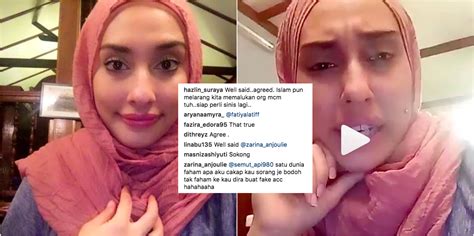 Fathia latiff dedahkan sebab kenapa buka tudung. VIDEO 'Shame On You Sebagai Seorang Wanita'- Isu Kutuk ...