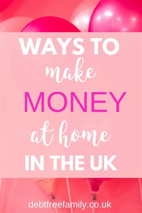 Genuine Ways to Make Money Online UK - Debt Free Family