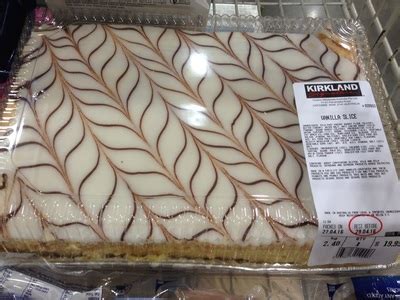 It's not too bland, and it's not too sweet. Costco - Docklands, VIC - VANILLA SLICE (SNOT) BLOG