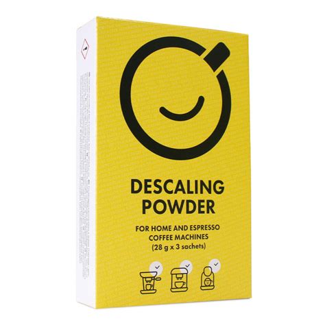 When it is time to descale, the krups coffee machine will warn you by displaying a warning message. Descaling powder "Descal", 3 pcs. - The Coffee Mate