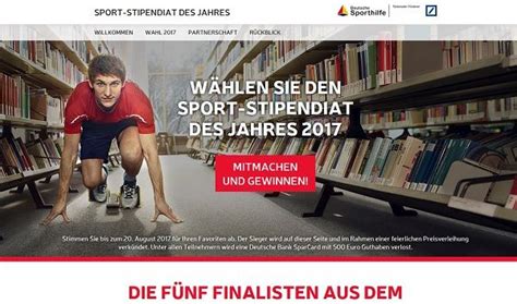 Diese website verwendet cookies, um die nutzerfreundlichkeit zu verbessern. Geld Gewinnspiel Deutsche Sporthilfe 500 Euro Deutsche ...