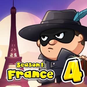 Paris, city of lights and ideal playground for the most renowned thief in the world! Bob The Robber 4 - Darmowa Gra Online | FunnyGames