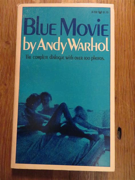 The two discuss social issues and cuddle in bed before copulating. Andy Warhol - Blue Movie - 1970 - Catawiki