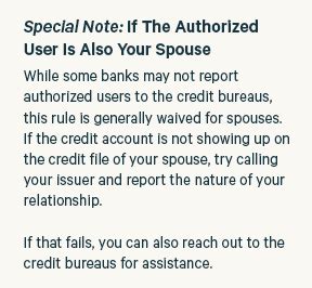 This added person is called an authorized user. Authorized Users and Credit Cards: Benefits & Risks - ValuePenguin