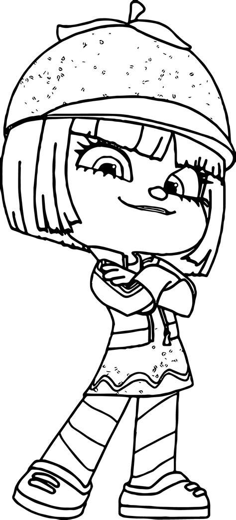 It will be the best ralph and vanellope friend you know all advantages of coloring pages. Taffyta Coloring Page | Wecoloringpage.com