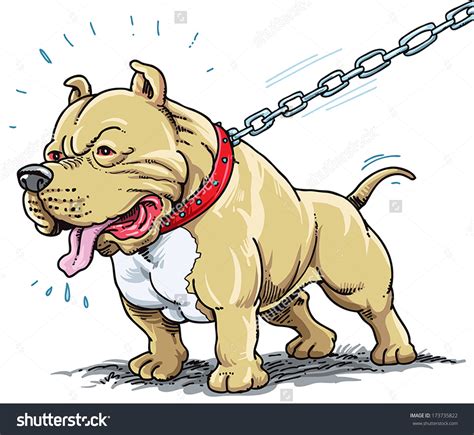 'pit bull dog drawing print with flowers' by aboard. Pitbull Cartoon Drawing at PaintingValley.com | Explore ...