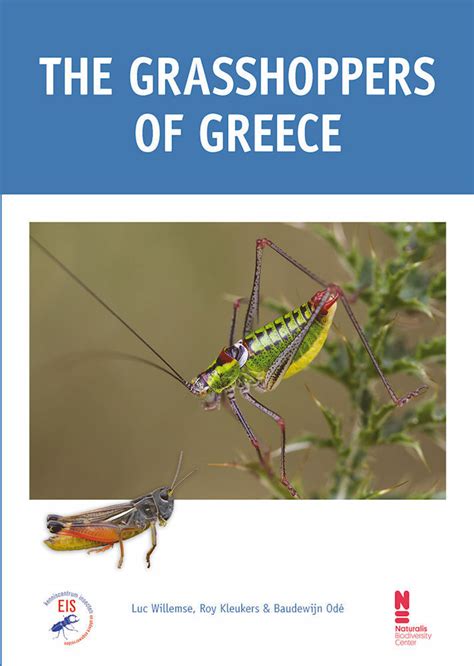 Veröffentlichen sie mit uns ihre bücher und ebooks, wir kümmern uns um den weltweiten vertrieb. Willemse, Kleukers, Odé: The Grasshoppers of Greece ...