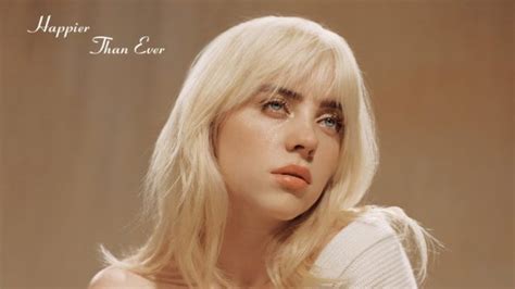 The album follows her 2019 breakout debut, when we all fall asleep, where do we go? Billie Eilish announces 'Happier Than Ever, The World Tour ...