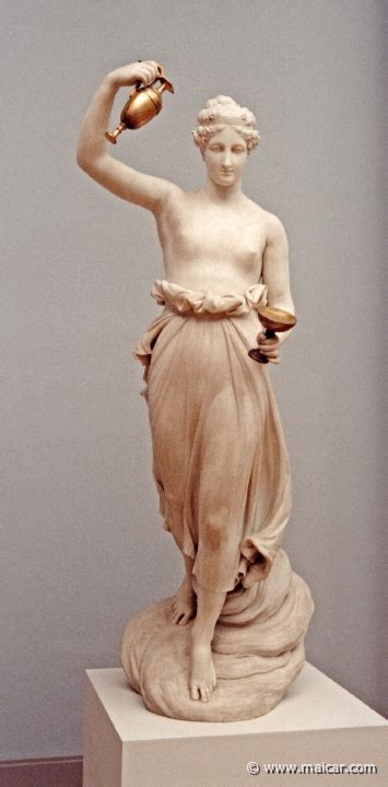 She is a daughter of zeus and hera. Iconography/Hebe/2110