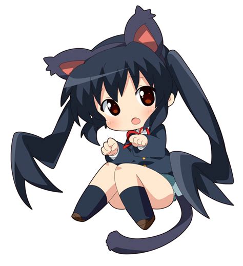 Anime has them, though most are a little bit different than your average felines. anime cat girl so freaking cute I just want to but is on a pillow and wrap it in a blaket | I
