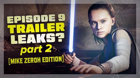 Dramacool will always be the first to have the episode so please bookmark. Real or Fake? Mike Zeroh's Episode 9 Leaks - (Star Wars Rumor) - YouTube