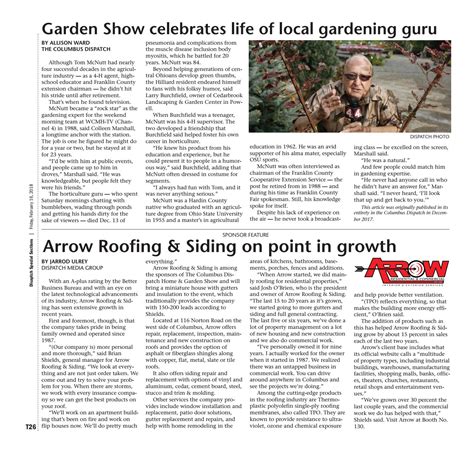 After the columbus blue jackets' january 21st game against the detroit red wings, the columbus dispatch sports section could have run any number of photos to accompany their game story. 2018 Spring Home & Garden Show Event Guide by The Columbus ...