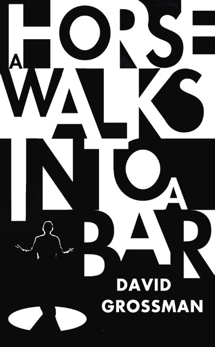 The piano player's monkey soon jumps on the bar and urinates in the a man walks into a bar owned by horses. 'Horse Walks Into a Bar' takes a dark look at a funny man ...