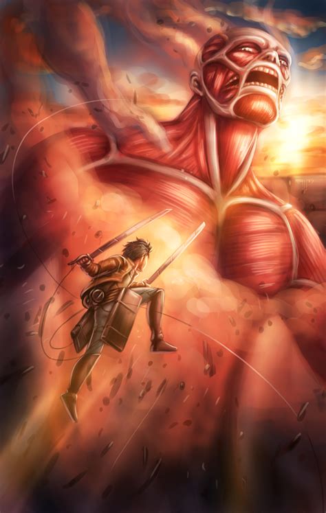 Check out this attack on titan 2 gift giving guide to find out who likes what. Attack on Titan Illustrations on Behance