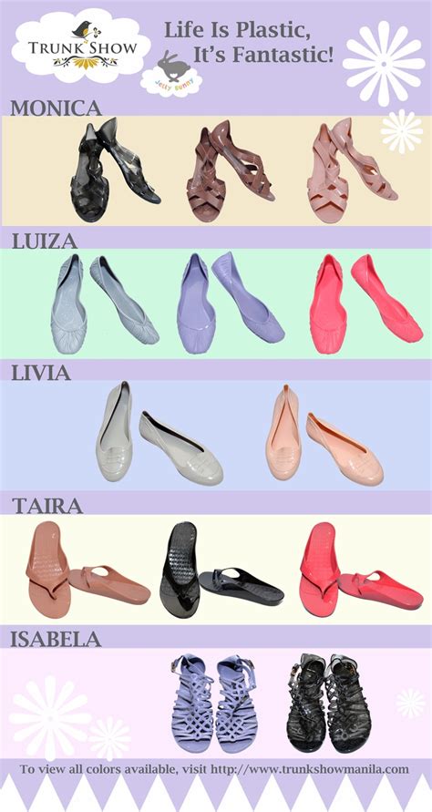 Znajdź jelly bunny shoes cieszących się zaufaniem i dobrze znanych marek, które uwielbiasz. Jelly Bunny Shoes available as part of our Life Is Plastic ...