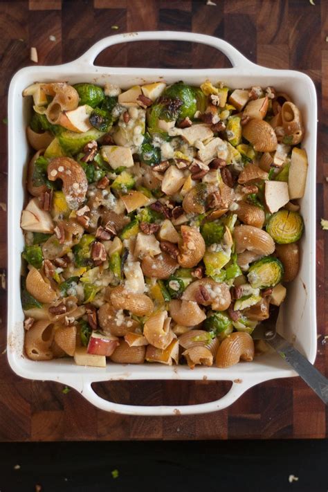 I recommend a full sheet pan for this recipe or two half sheet pans. Baked Chiocciole with Brussels Sprouts, Apples and Blue ...