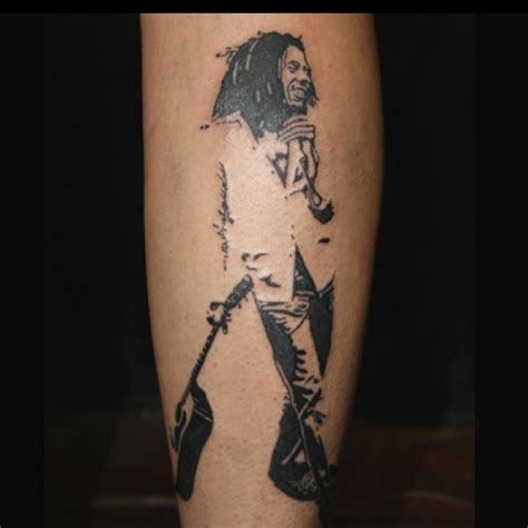 If you like such a work we can make more of such pictures. Bob Marley. #bob marley tattoo for women inspirational quotes in 2020 | Tattoos for guys, Bob ...