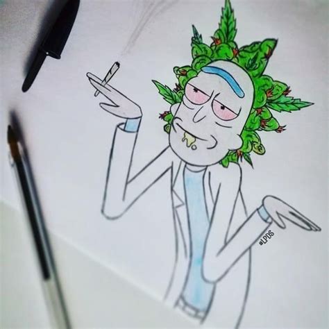 Female medicine doctor hand hold medical marijuana. dibujo por Matute | Dibujos psicodélicos, Dibujos kawaii ...