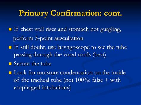 ‰photo detector measures the amount of infrared light absorbed by airway gas during inspiration and expiration. PPT - ACLS: Airway Management: Endotracheal Intubation ...