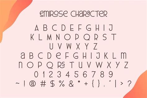 Also you can download font only with one click for free. Emirose Sans Serif Font - Download Fonts