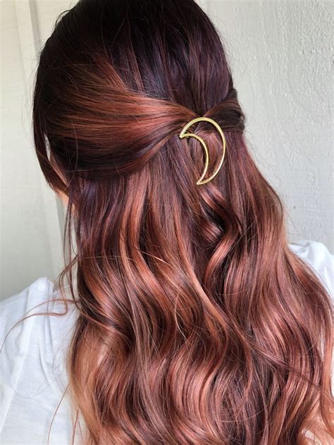 Would love to see more pictures of this long hair hottie !!! Deep copper rose gold | Long hair styles, Hair styles ...