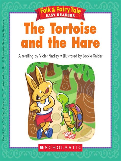 Check spelling or type a new query. The Tortoise and the Hare: A retelling by Violet Findley ...