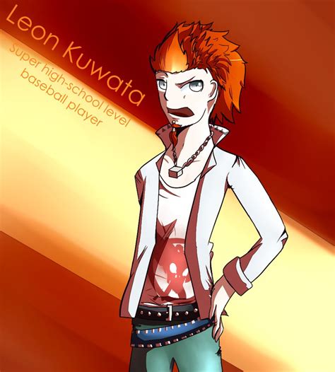 View an image titled 'leon kuwata execution art' in our danganronpa: Leon Kuwata by VickH on DeviantArt