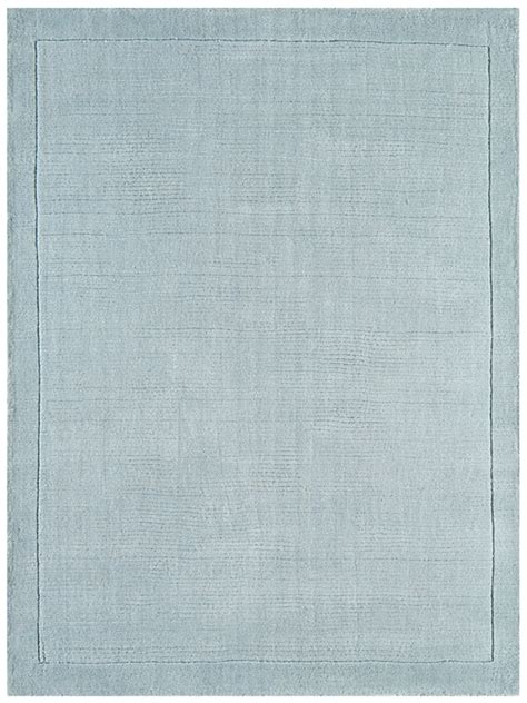 Hellblauer teppich ᐅ ultimativer ratgeber ausgezeichnete hellblauer teppiche aktuelle schnäppchen.hellblauer teppich kaufen die besten hellblauer teppiche analysiert. benuta Uni Teppich Wolle mit Bordüre hellblau NEU | eBay