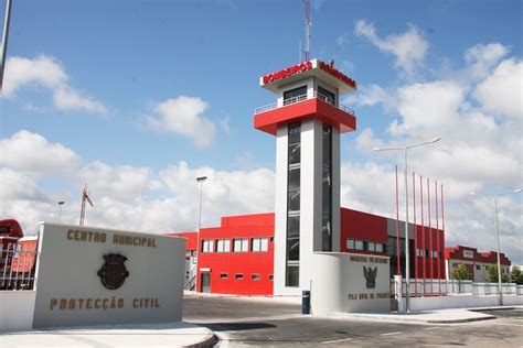 We like vila nova de poiares. Quartel Bombeiros, Vila Nova de Poiares | Centro Municipal ...