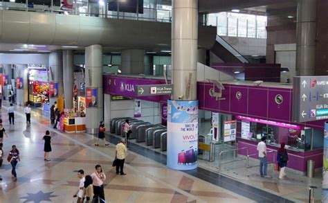 The counter is at the right, when you enter kl sentral. Check KLIA Transit Fare from Putrajaya & Cyberjaya station ...