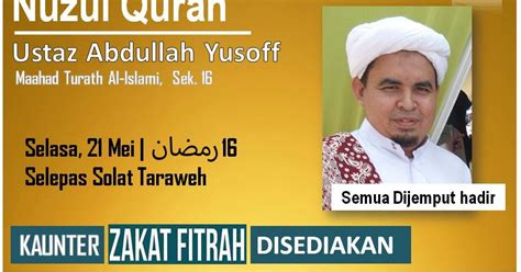 Pendahulua n latar belakang rumusan masalah kesimpulan bahasan exit. Komuniti Pangsapuri Seri Nuang @BBSA, Sek. U11: Tazkirah ...