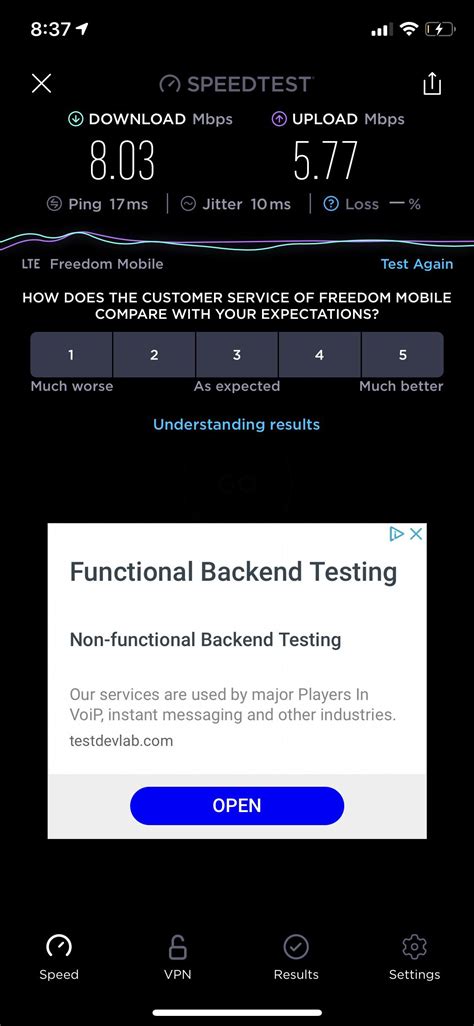 Free & fast internet speed test for any device & network. Band 66 + 66 CA Freedom Mobile Speed Test iPhone XS ("Fido ...