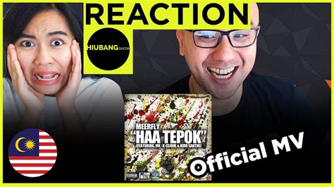 Aku ada bran aku tara run aku ada loud bang macam ada gun aku ada rival aku ada enemy dia nak beef aku bagi sekali bun aku ada heat dia nak lagi korang nak skrtt skrtt? Indonesians React To MeerFly - "HAA TEPOK" (Ft. Kidd ...